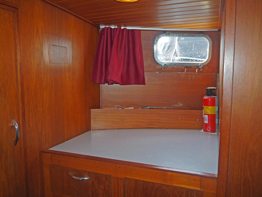 Achterkajuit, Accommodatie